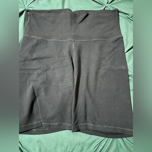 Old Navy Active Black Balance bike shorts